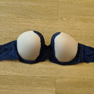 Lace Strapless VS Bra
